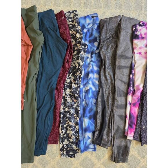 Lululemon Leggings 13 pairs in great condition - Picture 6 of 6